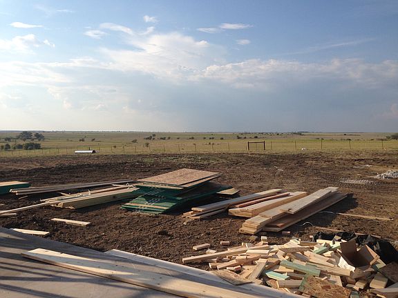 View from Back Porch