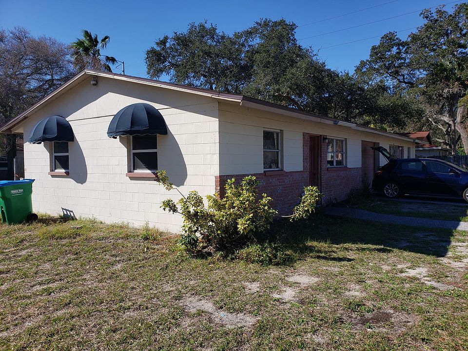 Side of the Duplex Building
