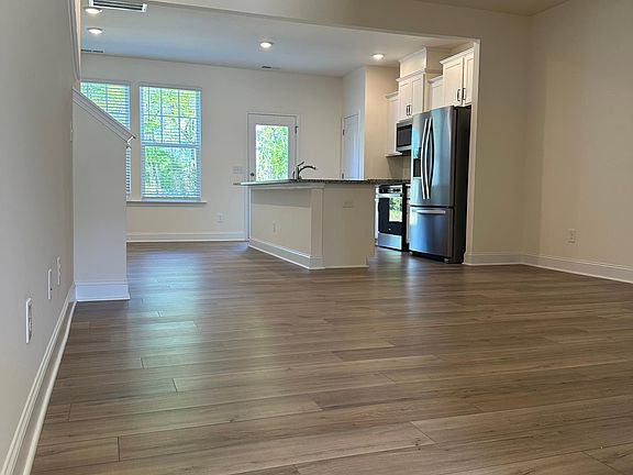 spacious living room
