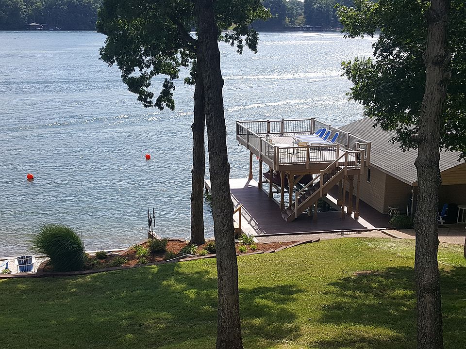 view from deck