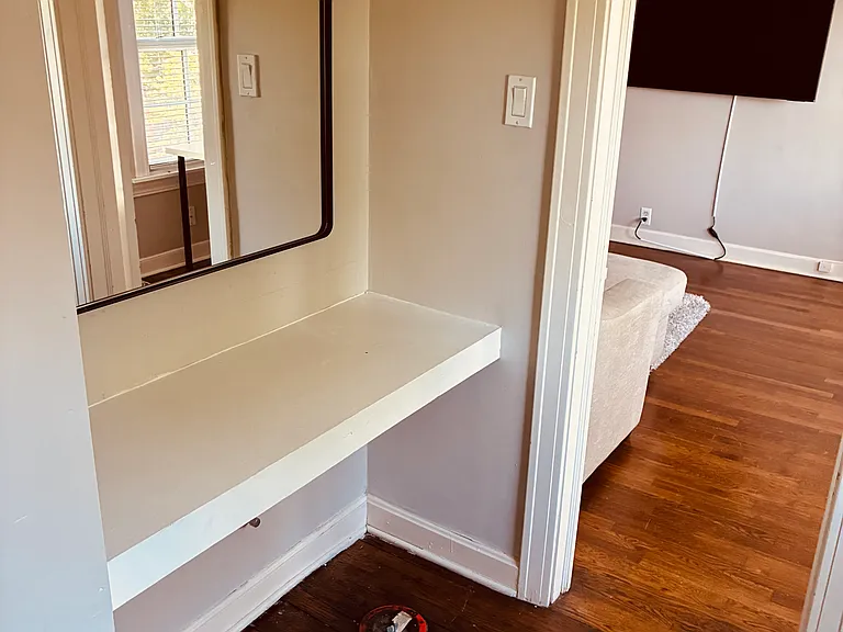 Vanity room