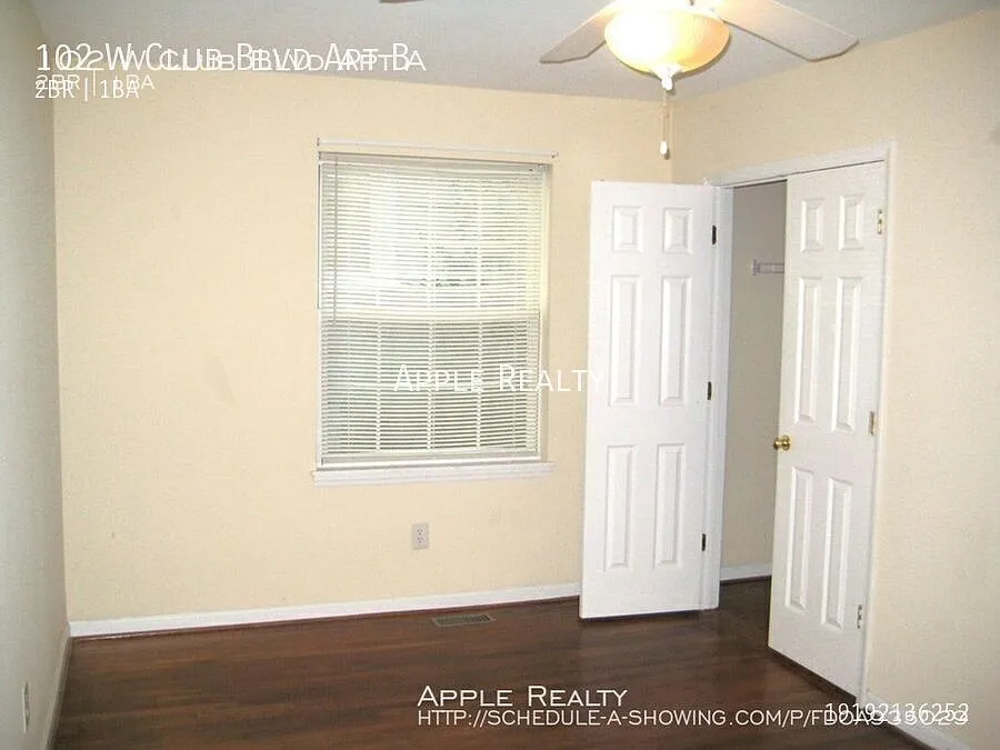 102 W Club Blvd Apt B - Available now! — Photo 3