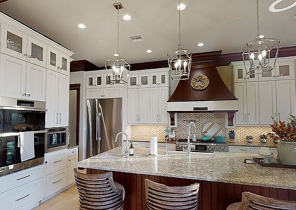 Custom Kitchen