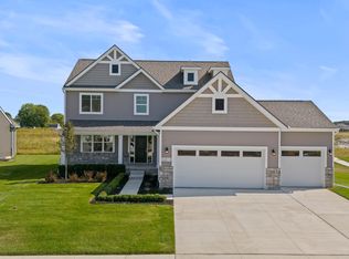 The Monaco Colonial Plan, Wellington Estates, Macomb, MI 48042