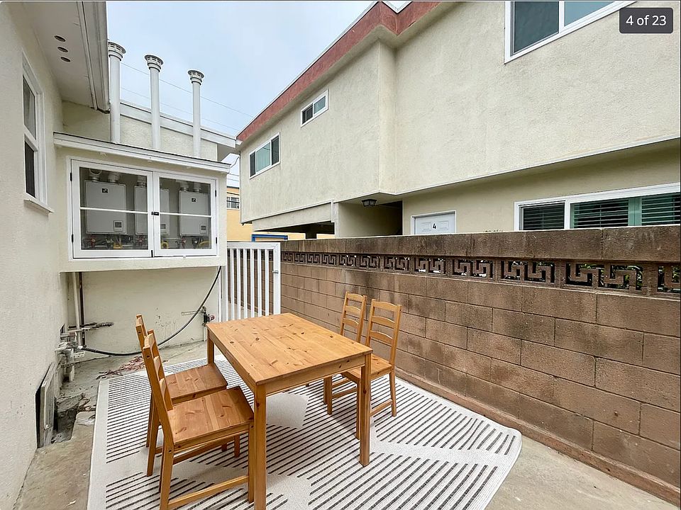 Private back deck