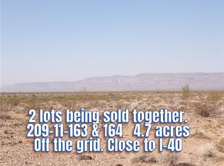209-11-163 & 164 W Squaw Drive, Yucca, AZ 86438