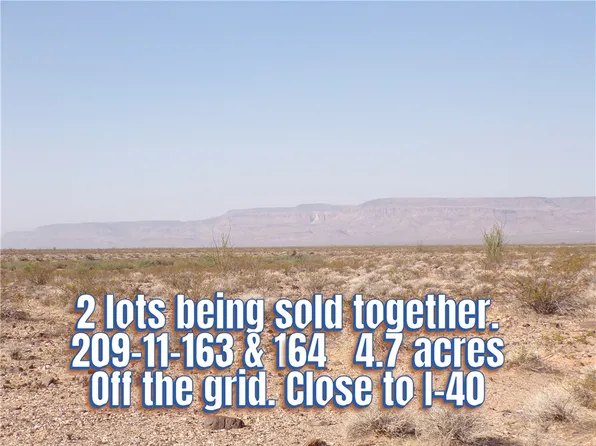 209-11-163 & 164 W Squaw Drive, Yucca, AZ 86438