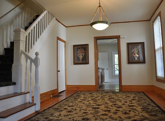 Large dining room...