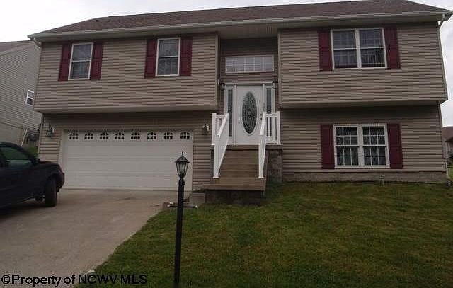Front view of home