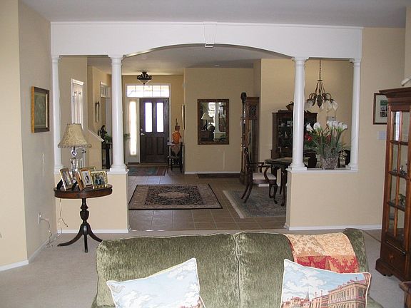 View towards foyer