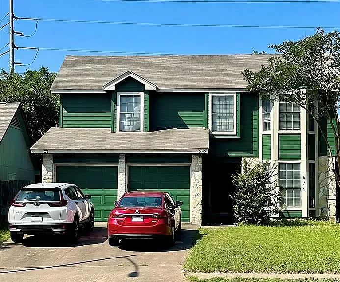 Front of the home