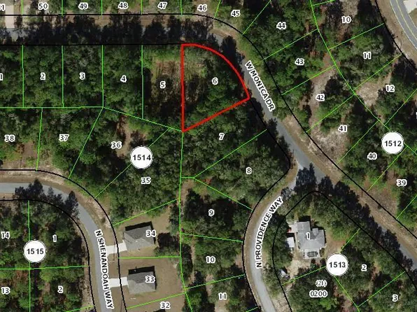 11894 N Monica Drive, Citrus Springs, FL 34433