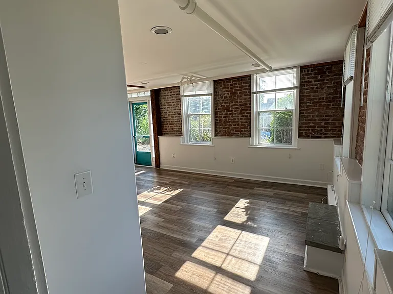 Living room from kitchen.