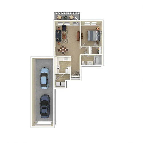 Floor plan A1