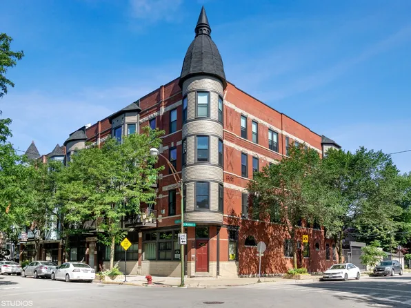 1502 W Ohio St APT 3F, Chicago, IL 60642