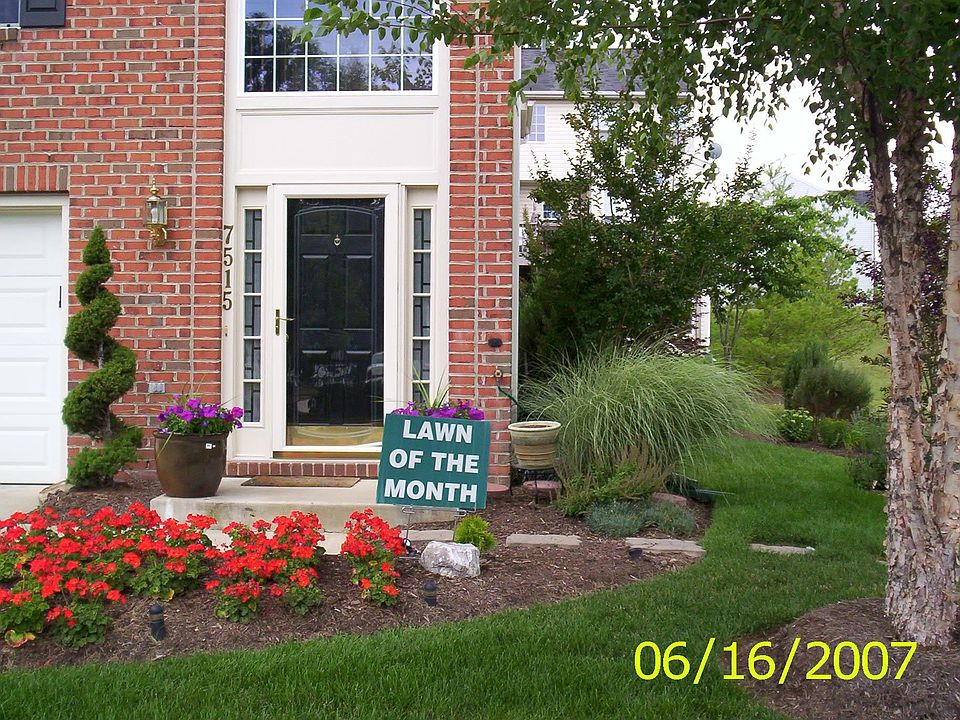 beautiful landscaping
