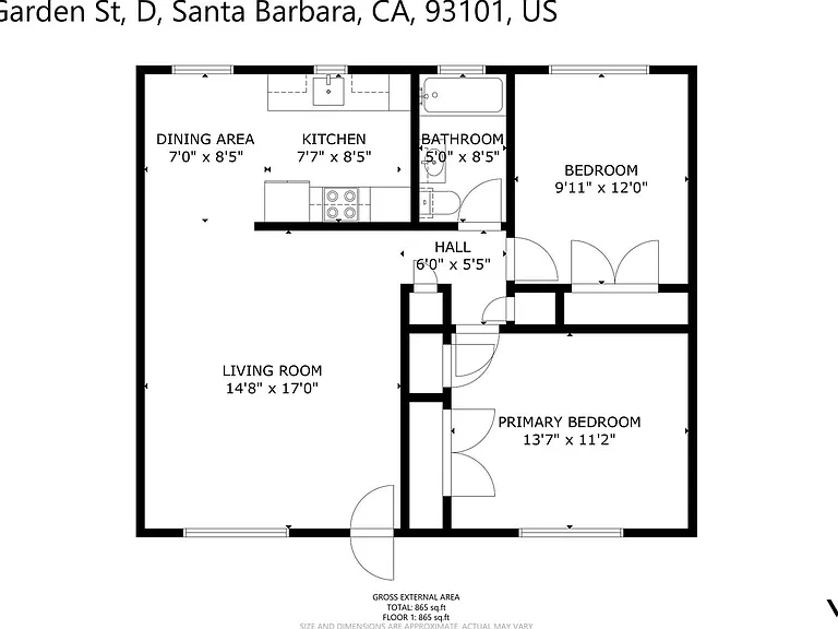 1223 Garden St #D — Photo 54