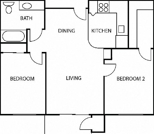 1st image of 6465 Village Center Dr #7-208