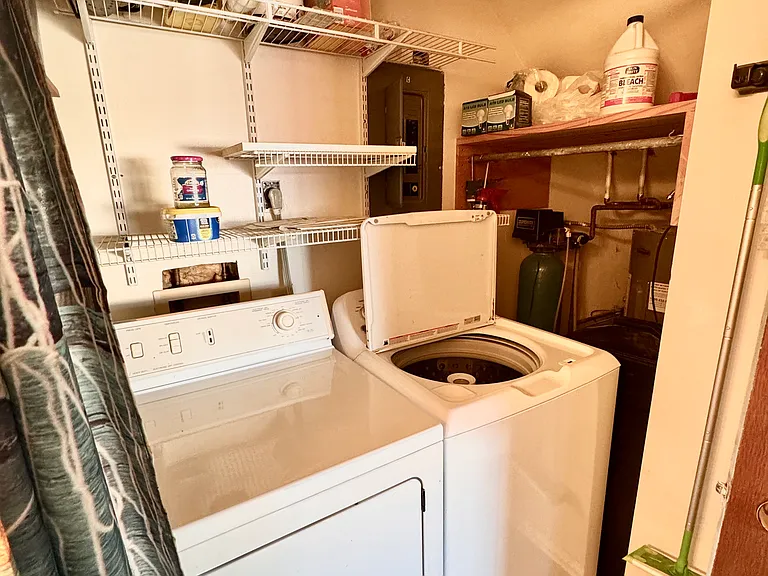 Main Level Washer & Dryer