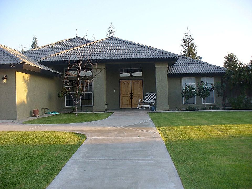 Let the walkway and covered porch welcome you home!