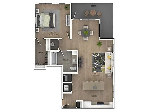 Floor plan A5
