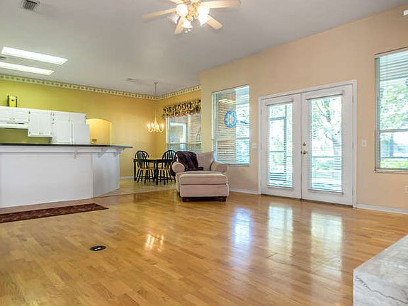 Large open family room