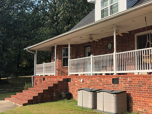 Back porch wrap around