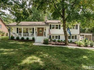 4910 Quail Hollow Dr, Raleigh, NC 27609