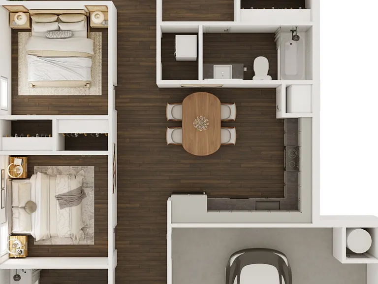 Now Leasing: 2,3, & 4-Bedroom Duplexes at Woodward Park with Attached GarageApply Today! — Photo 45