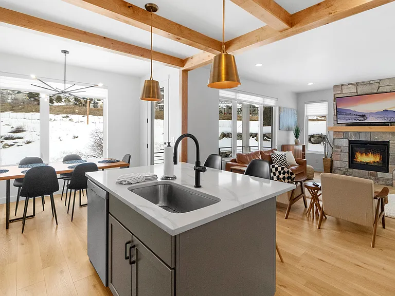 Kitchen and Dining (main floor)