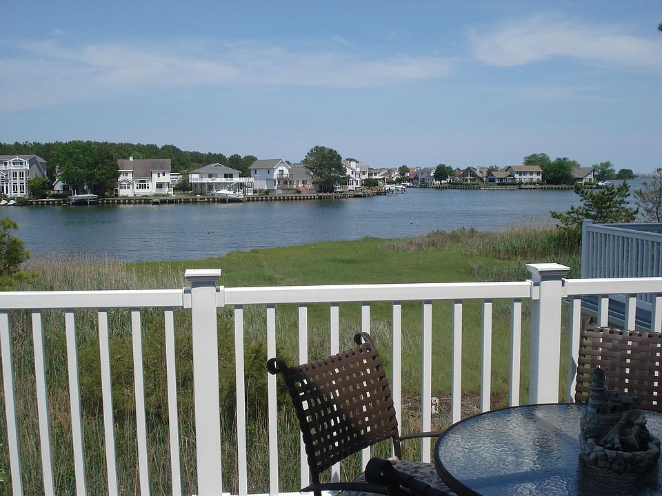 View from deck