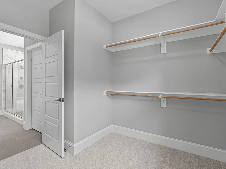 Primary Walk-in closet
