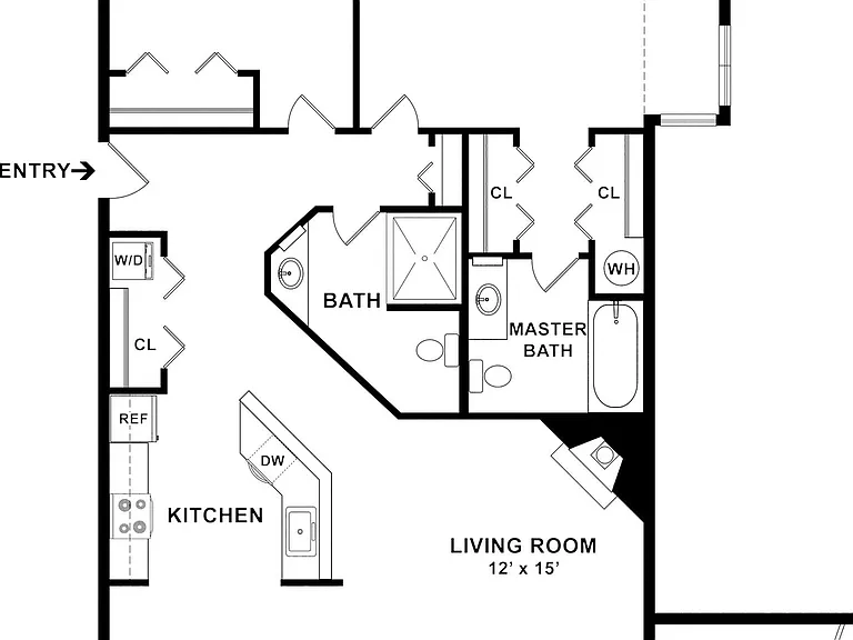 Sunset Summit Apartments — Photo 80