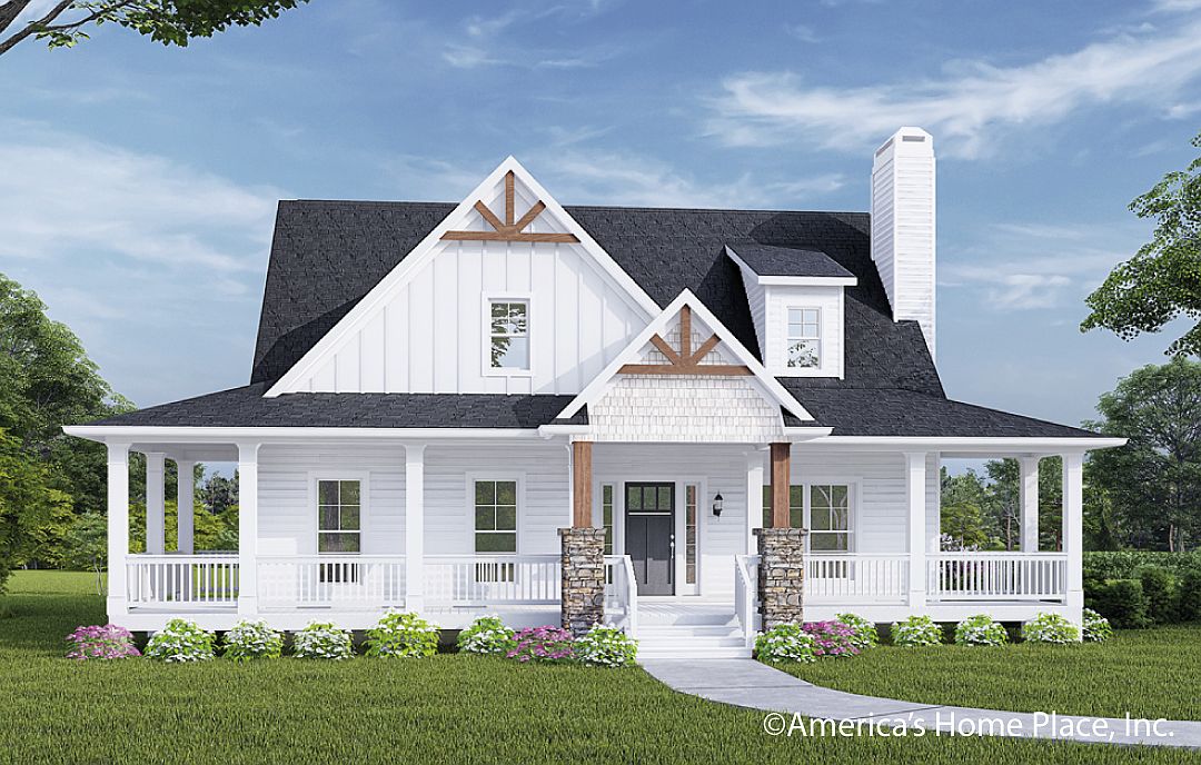 Hickory Ridge I A Plan, Jackson, MS: Build On Your Lot, Flowood, MS ...