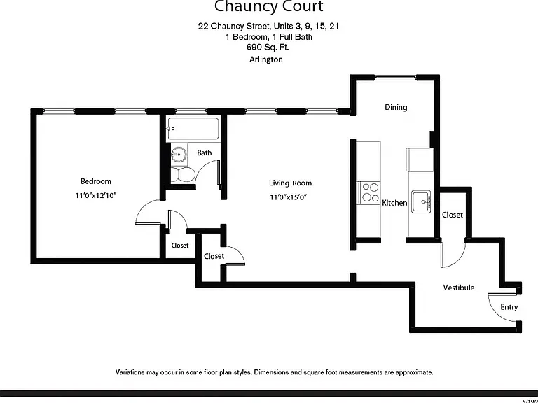 Chauncy Court Apartments — Photo 13