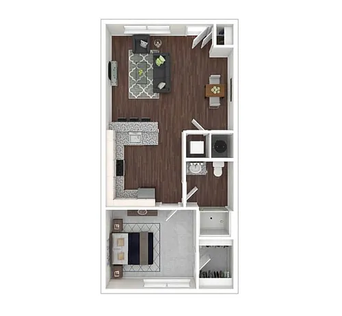 Floor plan The Aspen
