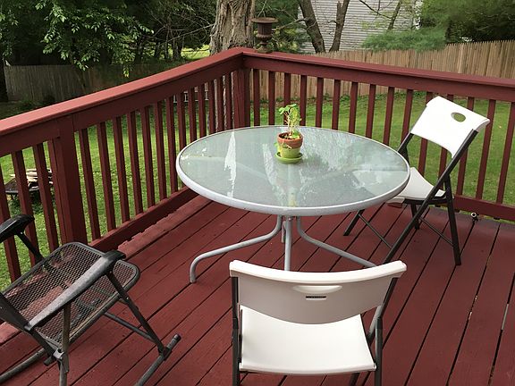 Back deck