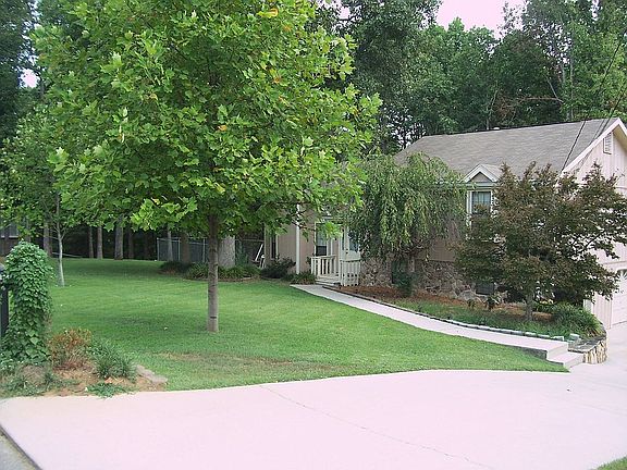 yard from driveway