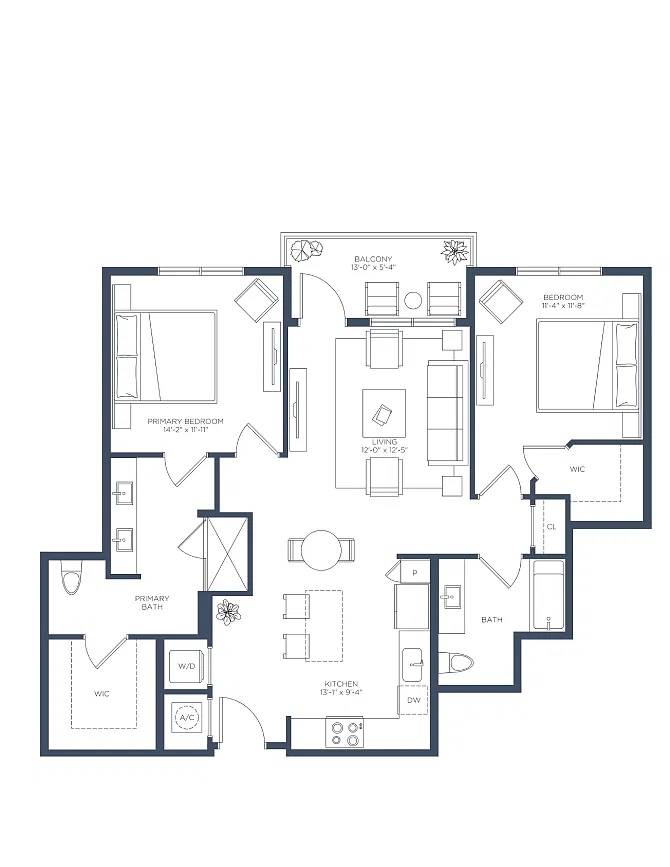 Floor plan B5