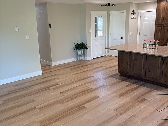 Kitchen/Living/Dining area
