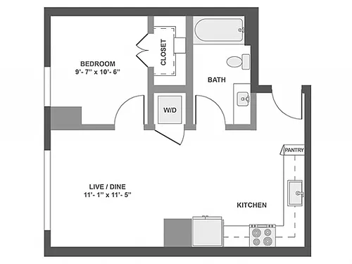 Floor plan A1