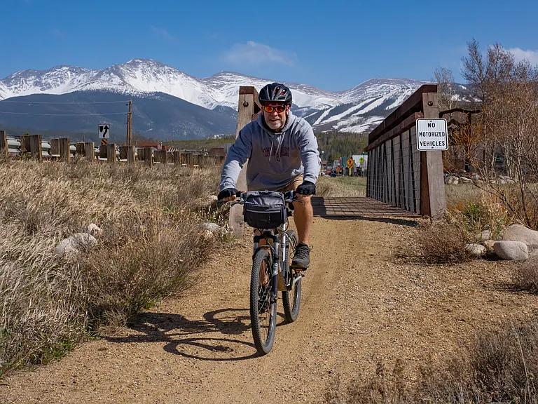 Biker's dream as there are tons of biking and hiking trails in Rendezvous!