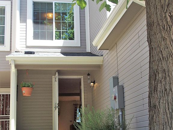 Front door to home