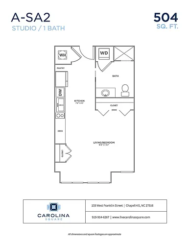 Floor plan A-SA2