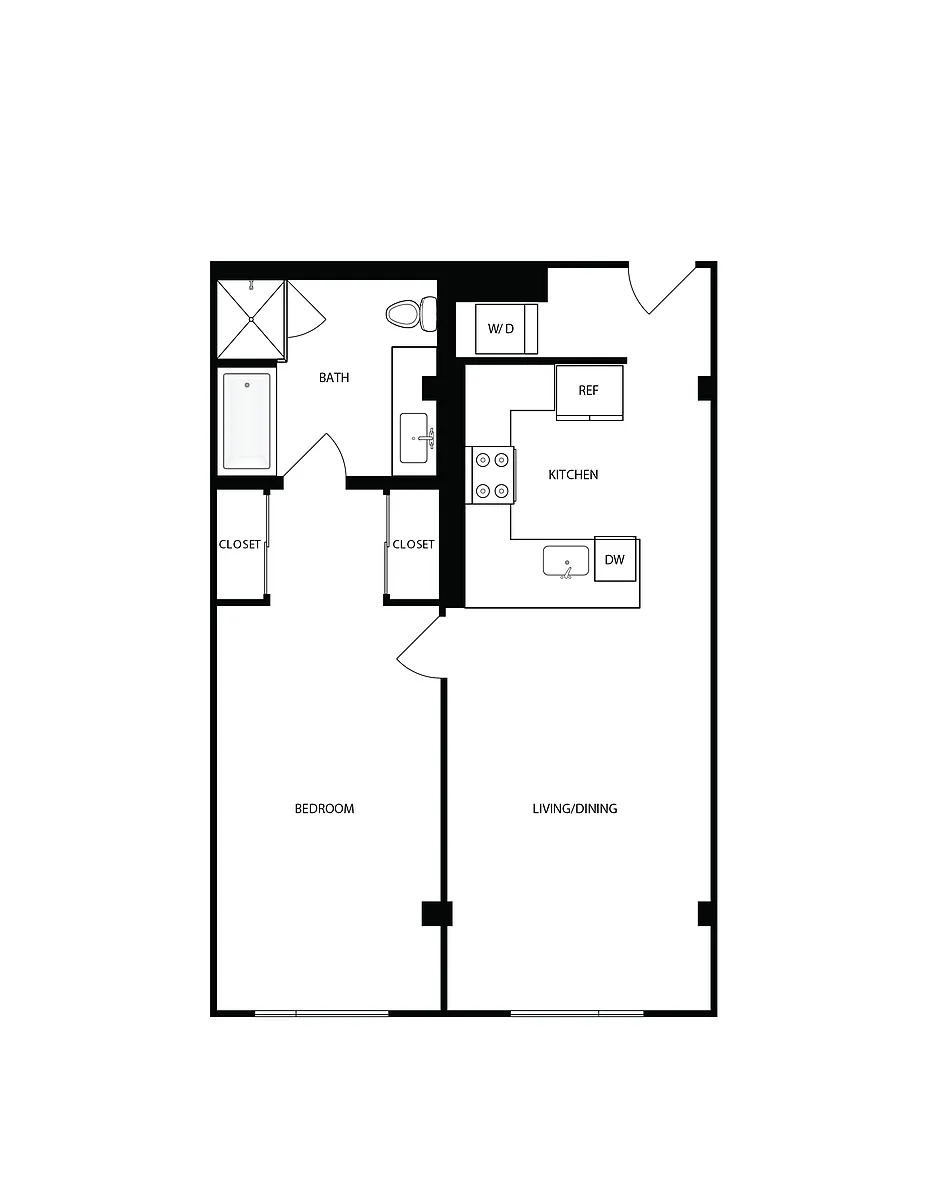 Floor plan 1Q