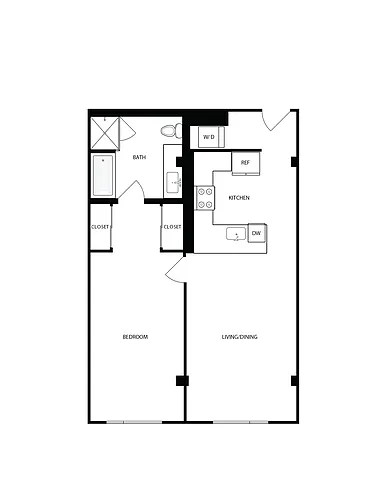 Floor plan 1F