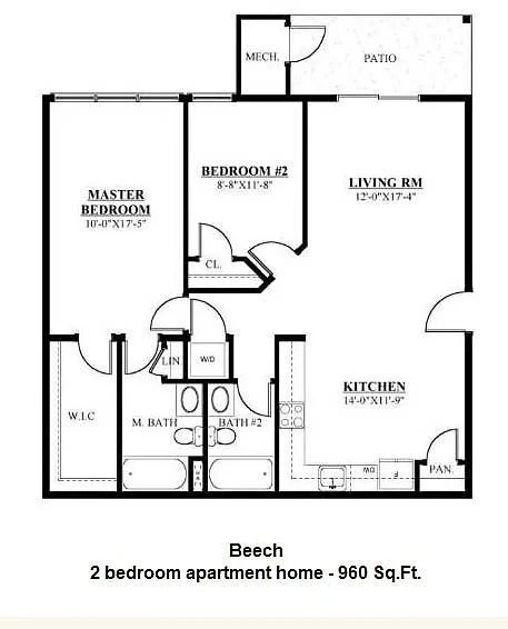 Floor plan Beech