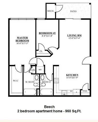 Floor plan Beech