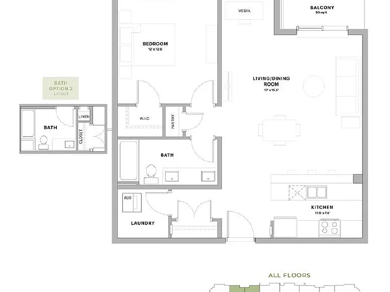 200 Callaway Rd #206 — Photo 2