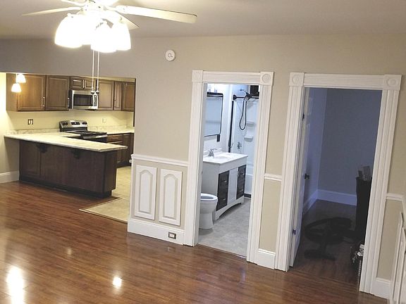 KITCHEN, BATHROOM AND BEDROOM